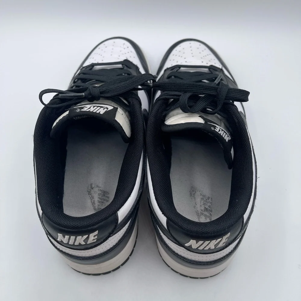 Nike Men's Dunk Low Retro Panda Shoes Sneakers Low Top Black White DD1391-100 - Picture 3 of 9